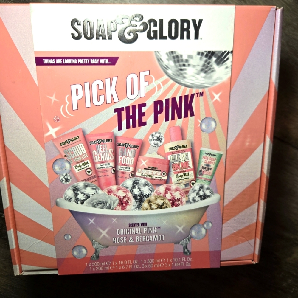 Soap & GloryPick of the PinkScented with Original Pink Rose and‎ Bergamot…